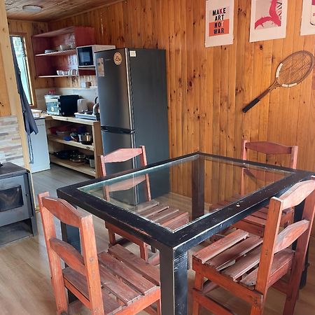 Cabana En Tunquen Con Parrilla, Fogon, Piscina Y Bosque エクステリア 写真