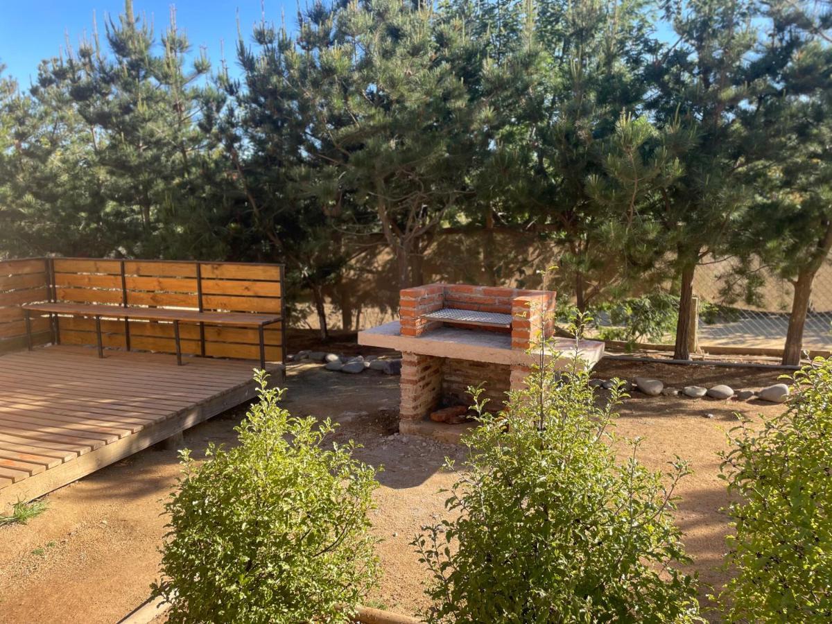 Cabana En Tunquen Con Parrilla, Fogon, Piscina Y Bosque エクステリア 写真