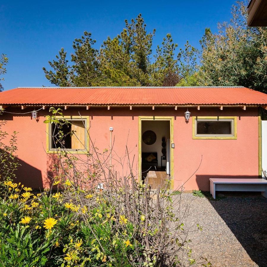 Cabana En Tunquen Con Parrilla, Fogon, Piscina Y Bosque エクステリア 写真