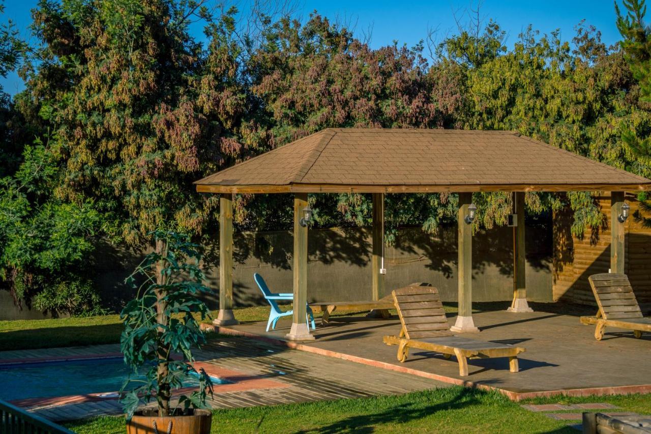 Cabana En Tunquen Con Parrilla, Fogon, Piscina Y Bosque エクステリア 写真