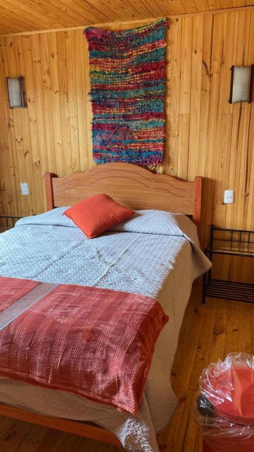 Cabana En Tunquen Con Parrilla, Fogon, Piscina Y Bosque エクステリア 写真