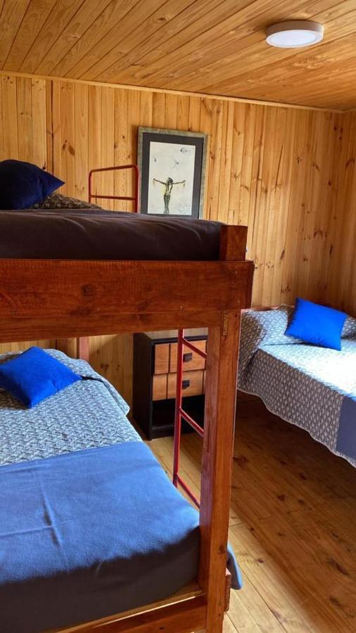 Cabana En Tunquen Con Parrilla, Fogon, Piscina Y Bosque エクステリア 写真