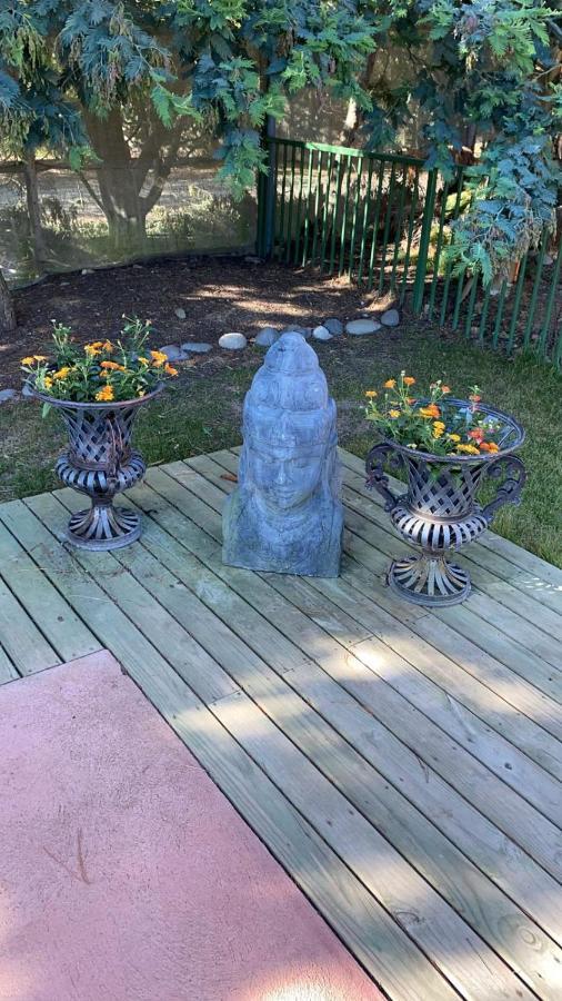 Cabana En Tunquen Con Parrilla, Fogon, Piscina Y Bosque エクステリア 写真